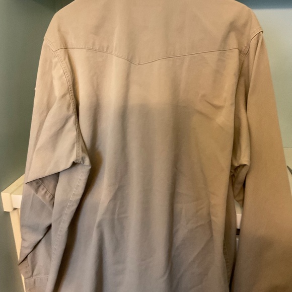 WRANGLER long sleeve button snap/ flame resistant - Picture 4 of 4